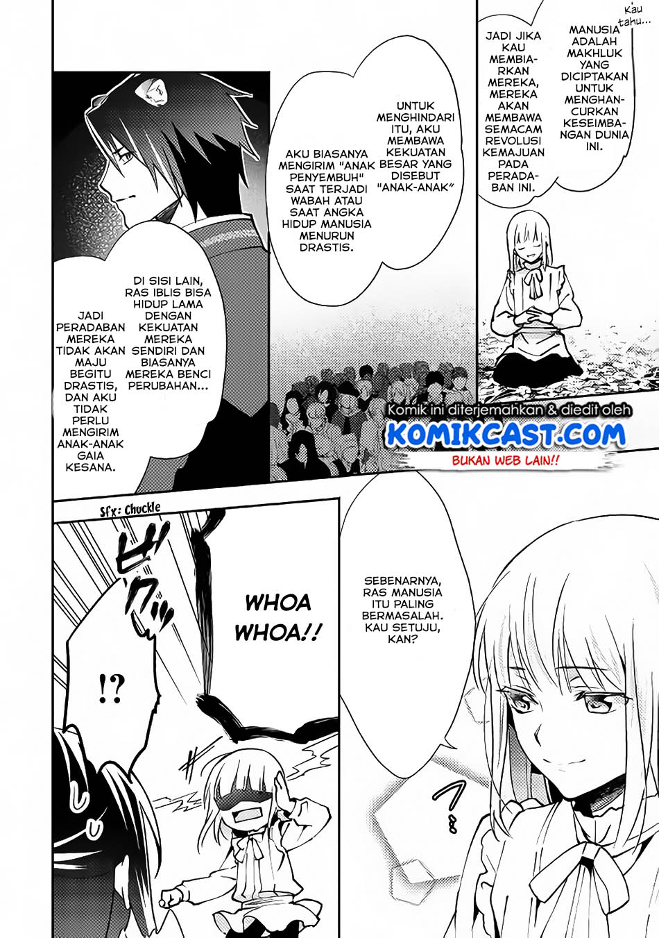 Isekai de “Kuro no Iyashi Te” tte Yobareteimasu chapter 34
